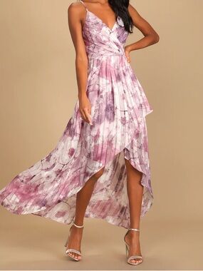 heavenly hues dusty purple maxi dress Lulus | Purple Heavenly Hues Plum Floral Maxi Dress | Womens | X-Small (Available in XXS, S, M)